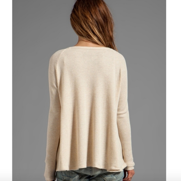 We The Free Thermal Long Sleeve Top - Size Small - Picture 2 of 9